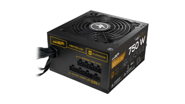Producto - Fuente ATX 750W -80 plus bronze -ATX 3.1 -fan 12cm -autofan speed control -activ