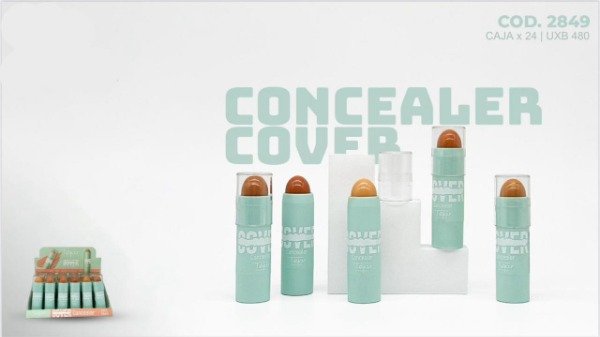 Producto - Corrector Cover en stick Tejar