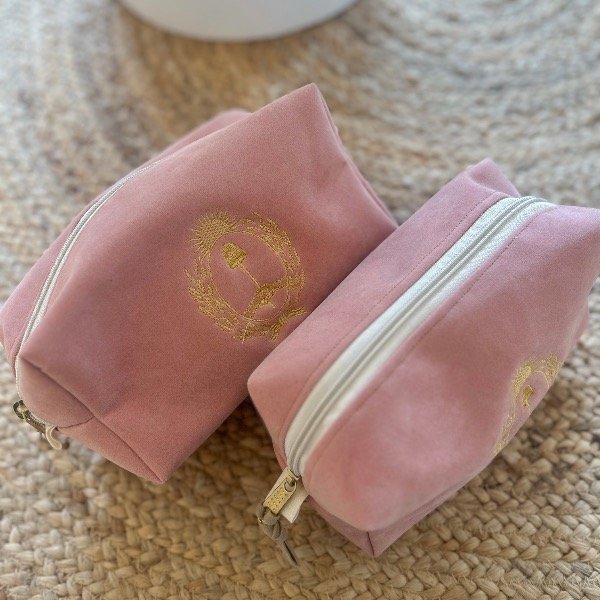 Producto - Neceser rosa - escudo nacional - 0