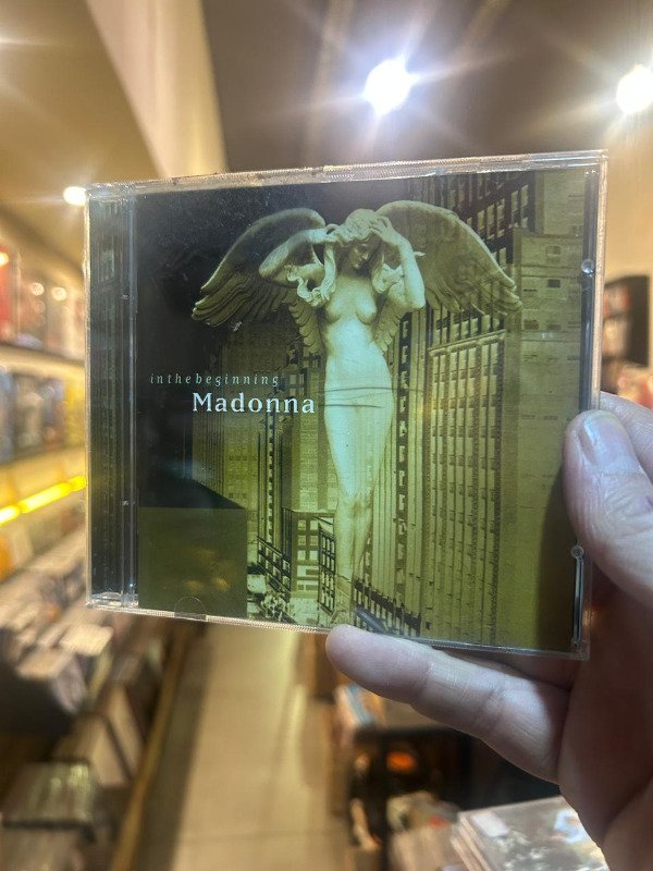 Producto - Madonna  In The Beginning cd importado