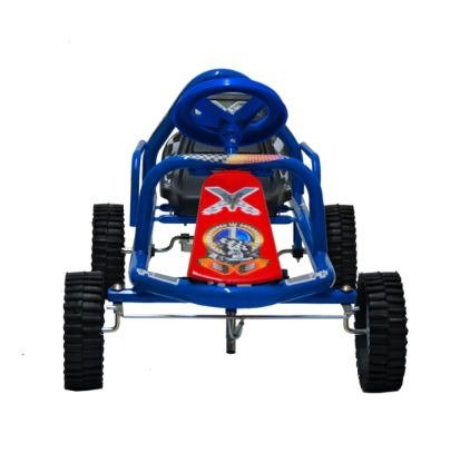 Producto - Karting a pedal deportivo ruedas metálicas Katib 601 - 1