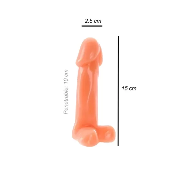 Producto - DILATADOR ANAL MINI PENE PIEL - 0