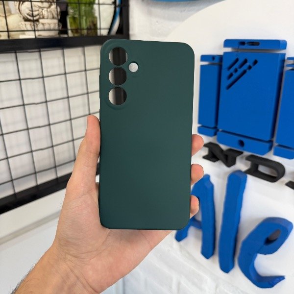 Producto - Silicone Case Verde - Samsung A35