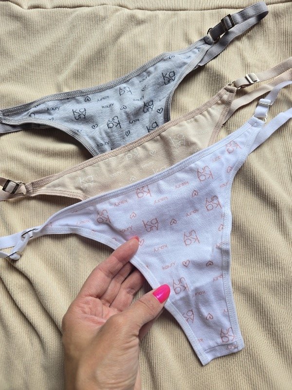 Producto - PACK X 3 REGULABLE DE ALGODÓN KAURY