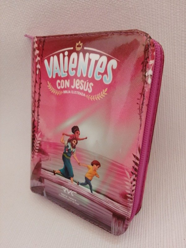 Producto - Biblia Valientes Niños Fuc Cierre Reina Valera Contemporánea
