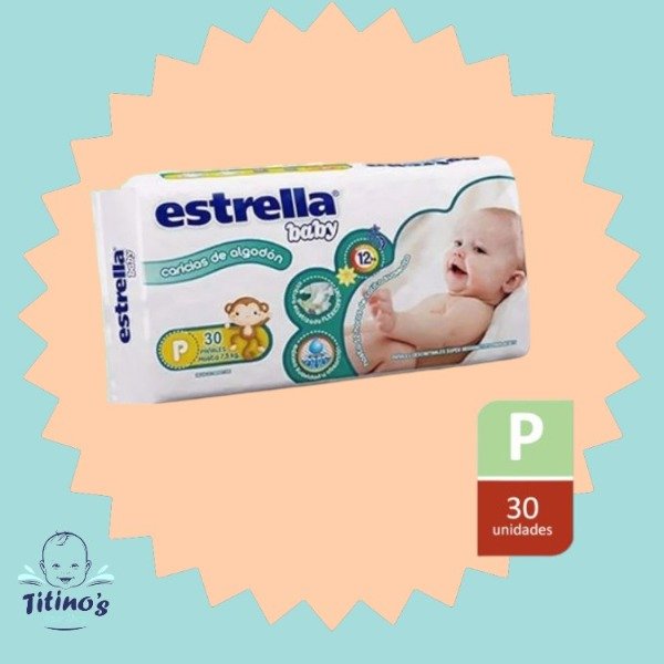 Producto - Estrella Baby P x2 uni