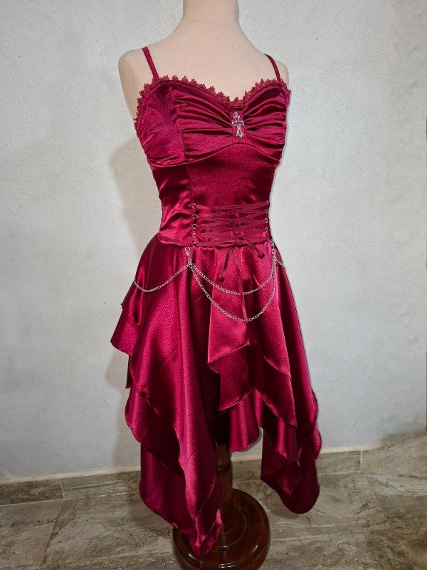 Producto - VESTIDO MORTICIA