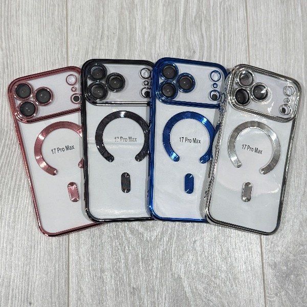 Producto - FUNDA MAGSAFE METALIZADA IPH 17 PRO MAX