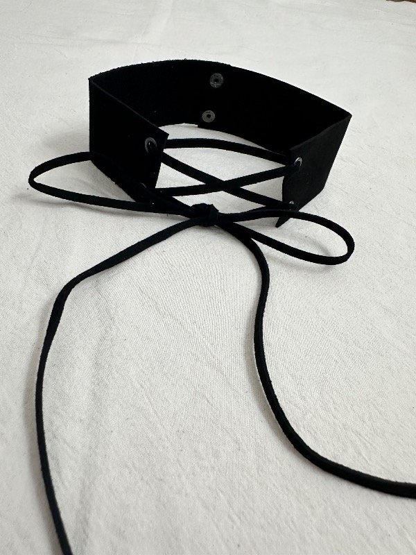 Producto - CHOKER GAMUZA - 1