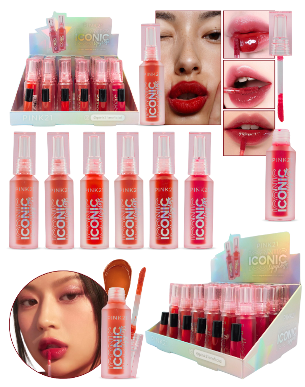 Producto - LABIAL LÍQUIDO MATTE GLOSS ICONIC