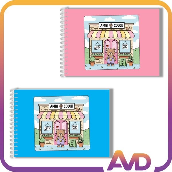 Producto - Ambi Color libro para colorear Premium - 3