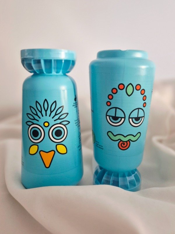 Producto - Kit LISOS Y ONDULADOS para niños (shampoo - acondicionador)