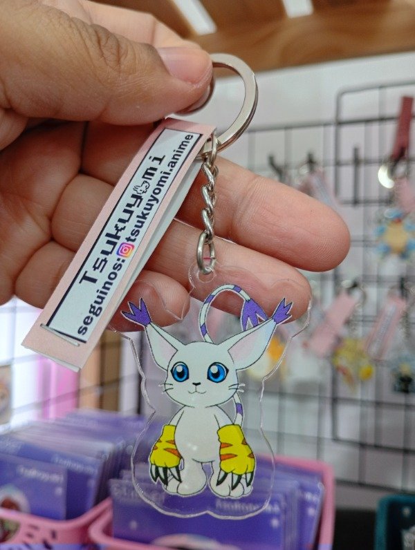 Producto - Llavero Gatomon