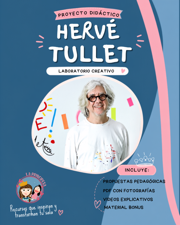 Producto - Laboratorio creativo inspirado en Hervé Tullet