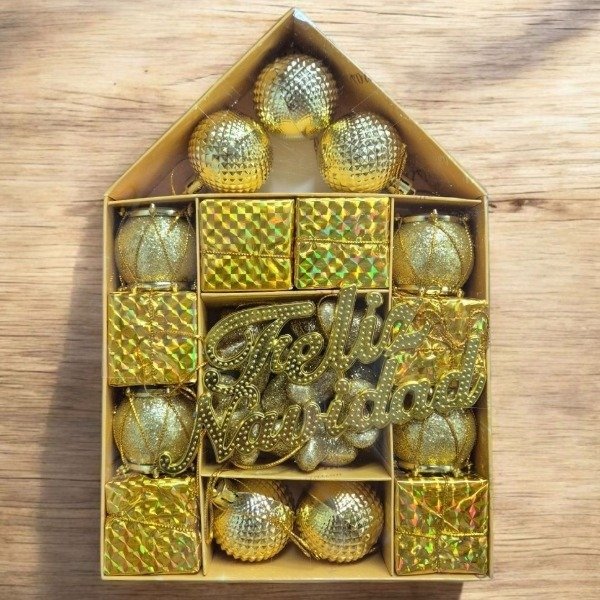 Producto - SET ADORNOS EN CAJITA