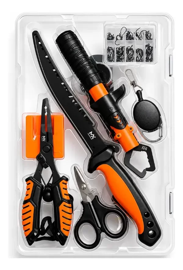 Producto - Caja Pesca Organizadora 3600 Accesorios Kit Herramientas MORGUL FK-901B-N
