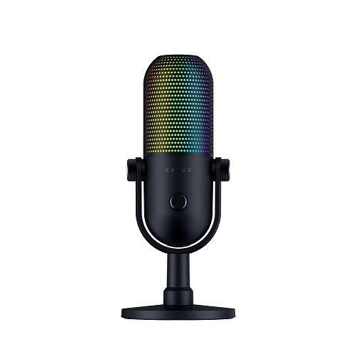 Producto - Microfono Razer Seiren V3 Chroma RGB USB Black (0458)