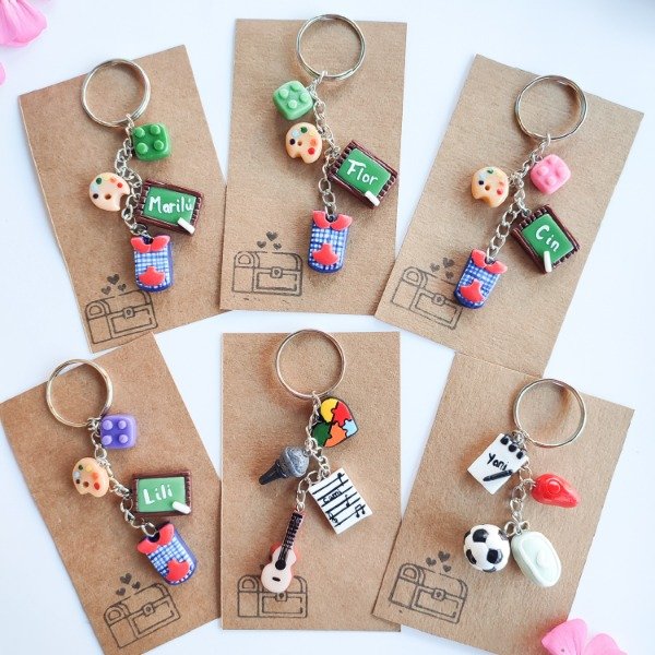 Producto - Llavero Maestra PERSONALIZADO - 4