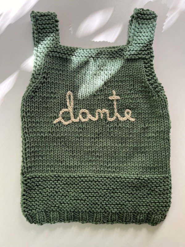 Producto - Chaleco nombre