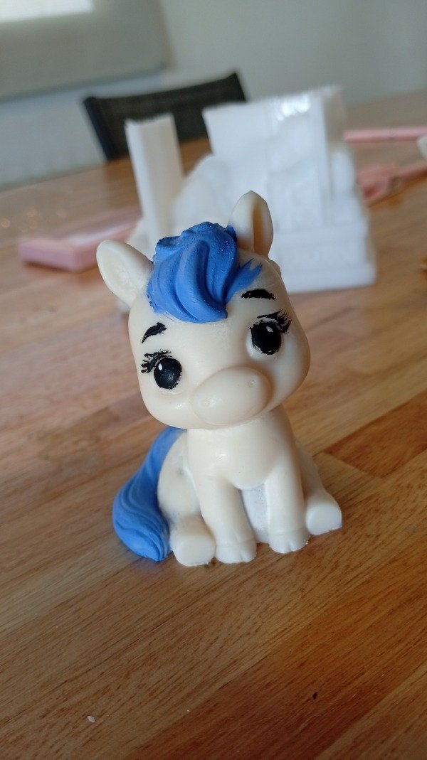 Producto - Molde Caballito Sentado