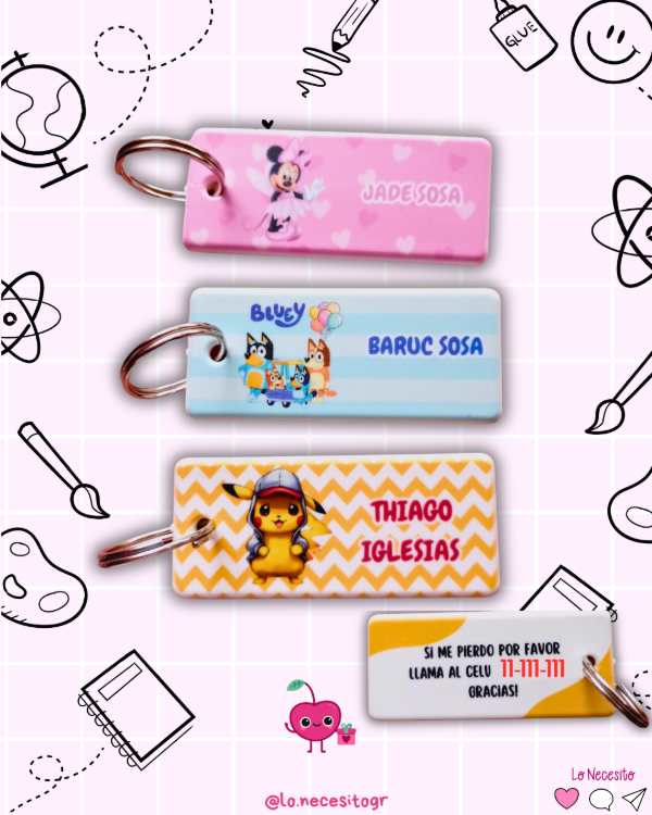 Producto - Tag mediano