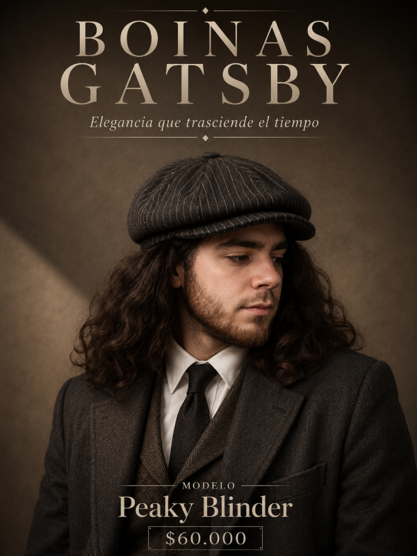 Producto - Boina Gatsby Peaky Blinders verano