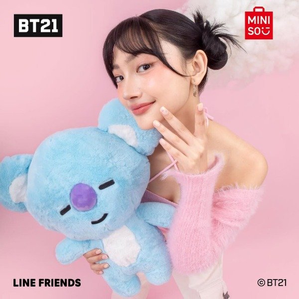 Producto - PELUCHE BT21 KOYA 40CM (MINISO OFICIAL)