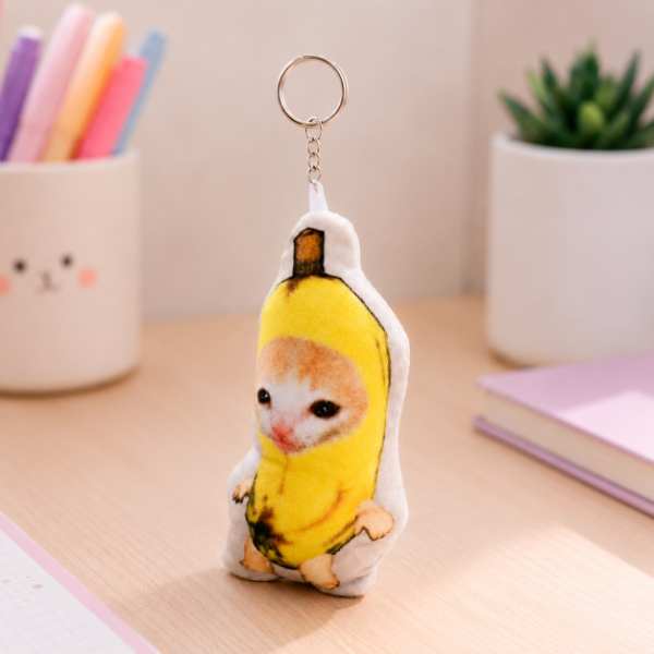 Producto - Llavero Banana Cat