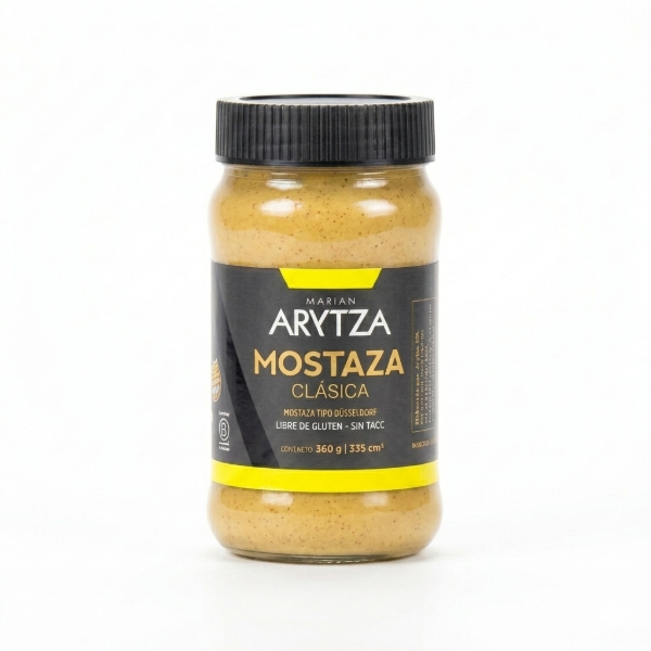 Producto - Mostaza Clásica x 360g
