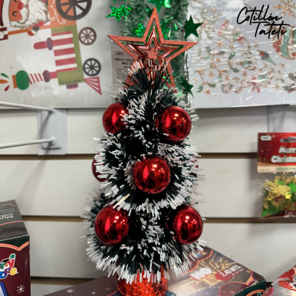 Producto - ARBOLITO LISTO - 30cm o 40cm - VARIOS COLORES