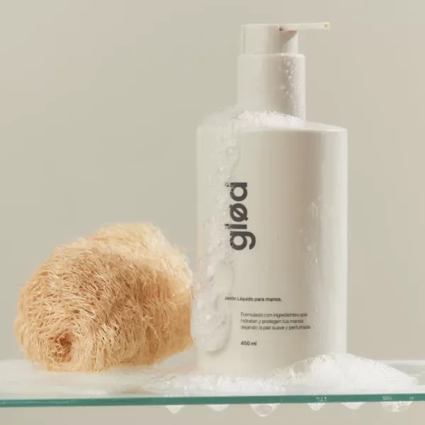 Producto - JABÓN LÍQUIDO DE MANOS GLOD