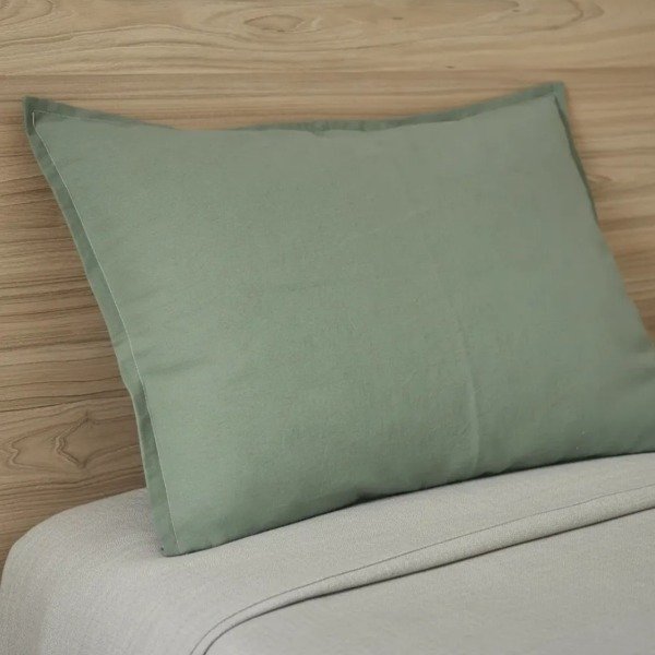 Producto - Almohadón Esencia Verde Malva 50x70 - 1