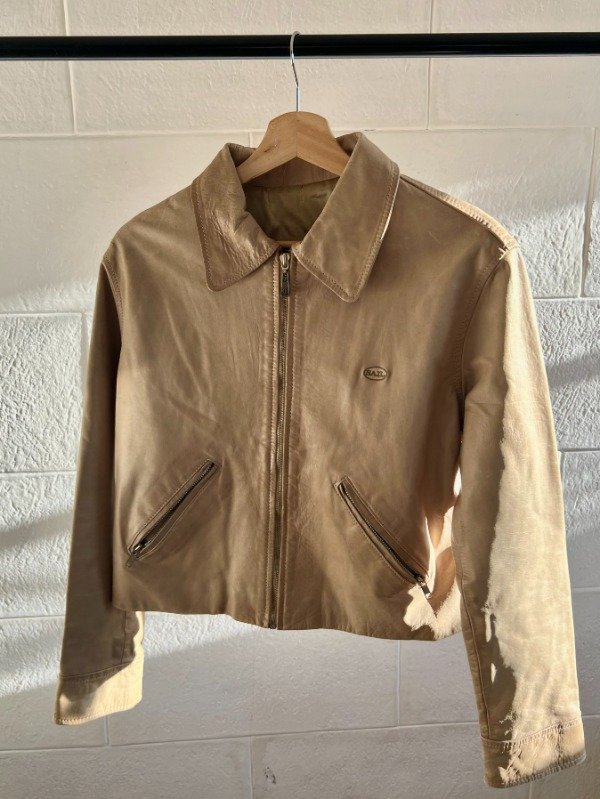 Producto - Campera cuero SAIL