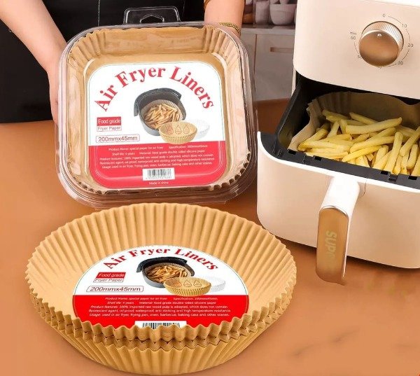 Producto - Molde descartable para freidora de aire