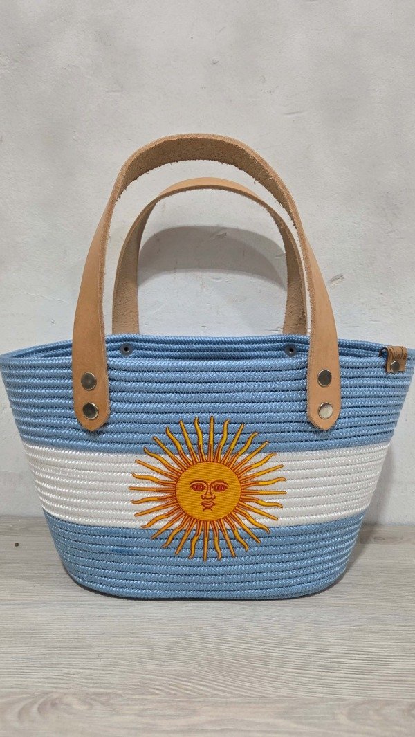 Producto - Canasta matera ARGENTINA 32X19X18CM - 1