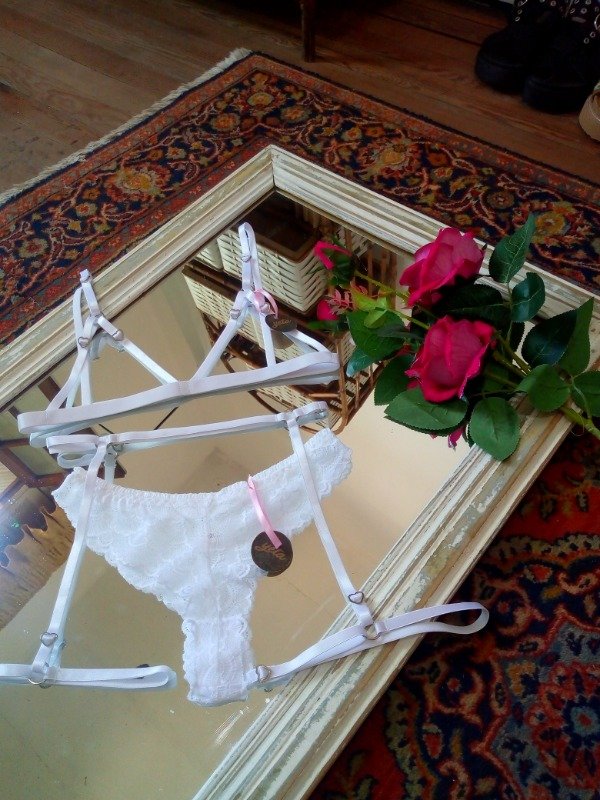 Producto - Set Niki blanco