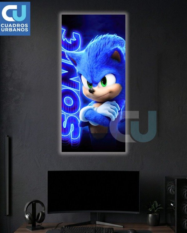 Producto - Sonic led 8