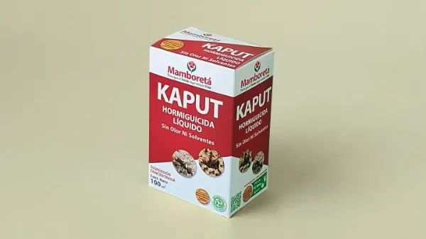Producto - Hormiguicida Mamboreta Kaput 60cc