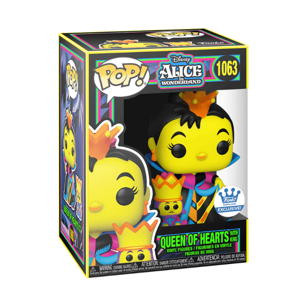 Producto - Que en of Hearts (with King) #1063 - Alice in Wonderland Funko Pop