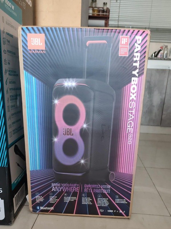 Producto - Parlante JBL PartyBox stage 320