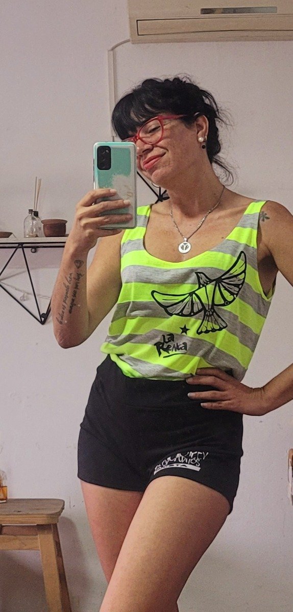 Producto - Musculosa TruenoTierra La Renga