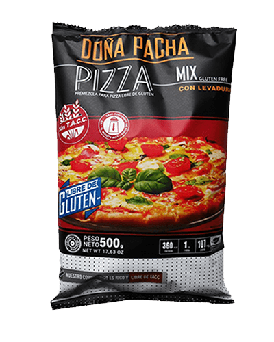 Producto - Premezcla para pizza Doña Pacha