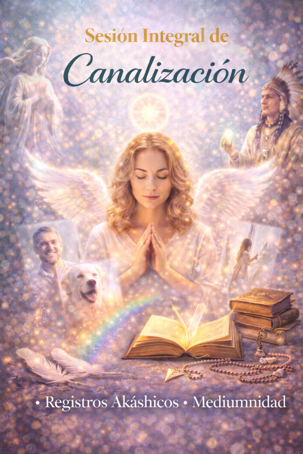 Producto - Sesión de Canalización Integral