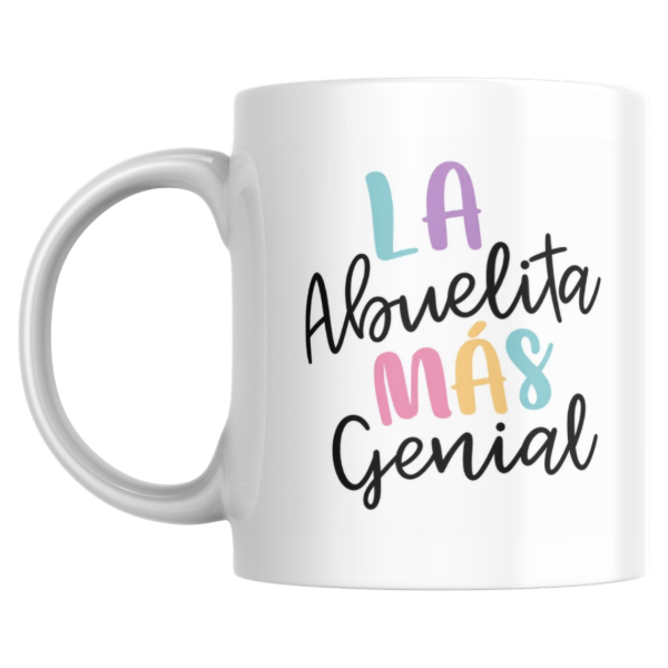 Producto - Taza - la abuelita mas genial - 0