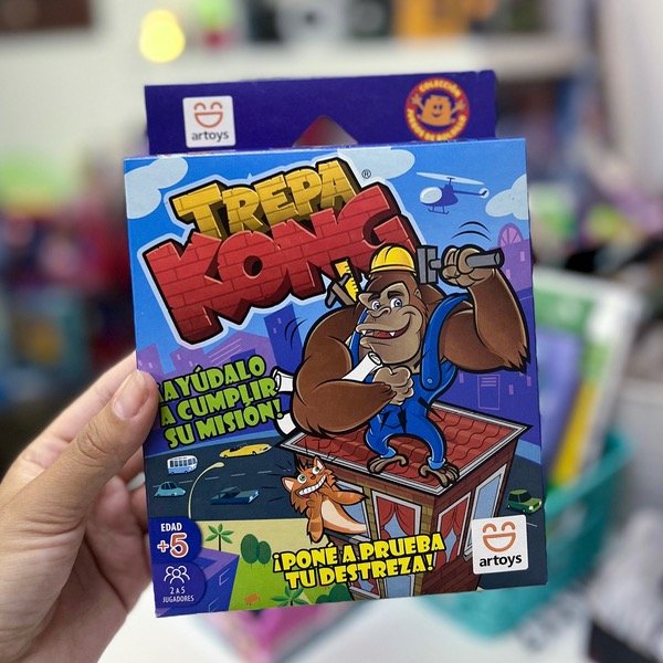 Producto - Juego de Cartas ARTOYS Trepa Kong 6583