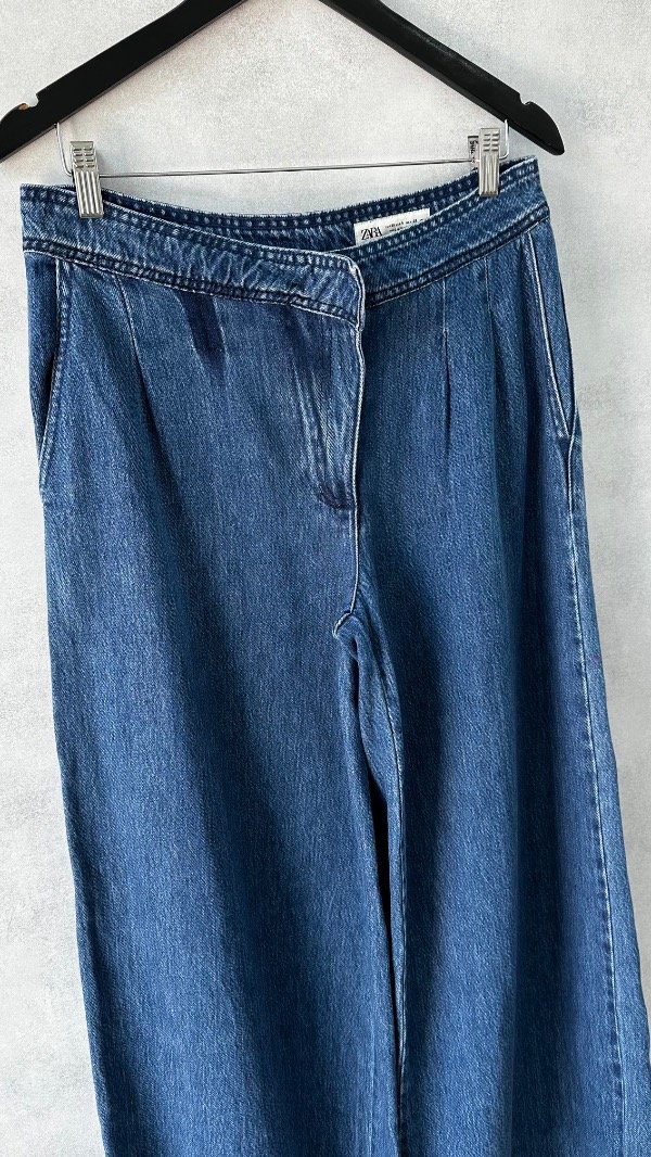 Producto - Jean wide azul Zara - 4