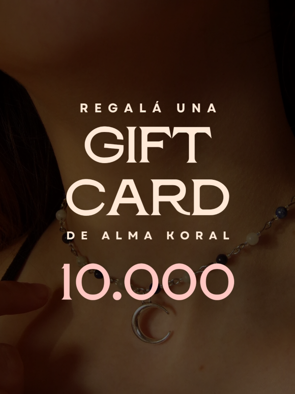 Producto - gift card 1