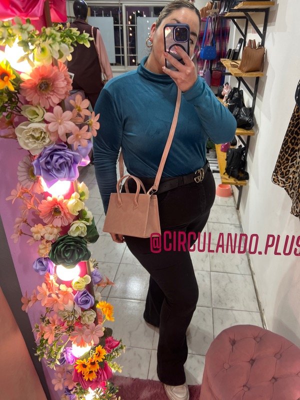 Producto - Mini bag Rosa Nude - 2