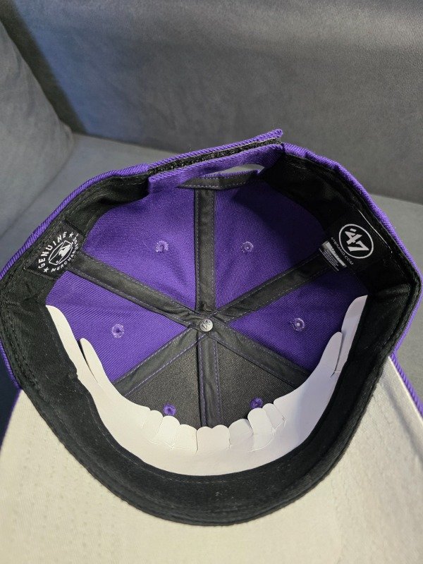 Colorado Rockies Purple '47 brand MVP adjustable velcro team — imagen 6