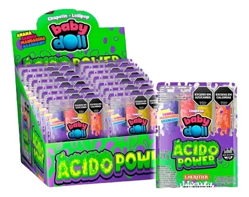 Producto - CHUPETIN BABY DOLL ACIDO